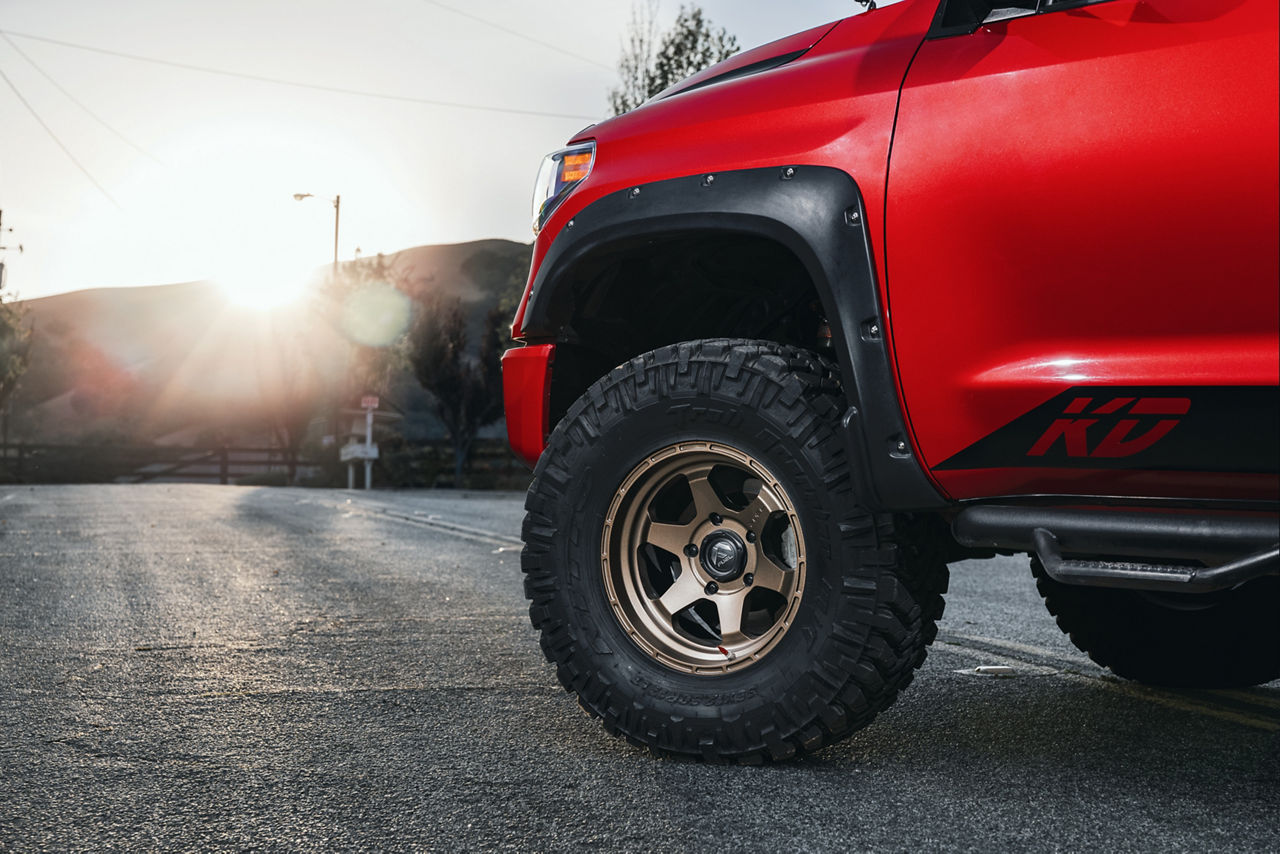 2019 Toyota Tundra - Fuel SHOK - Bronze | Wheel Pros